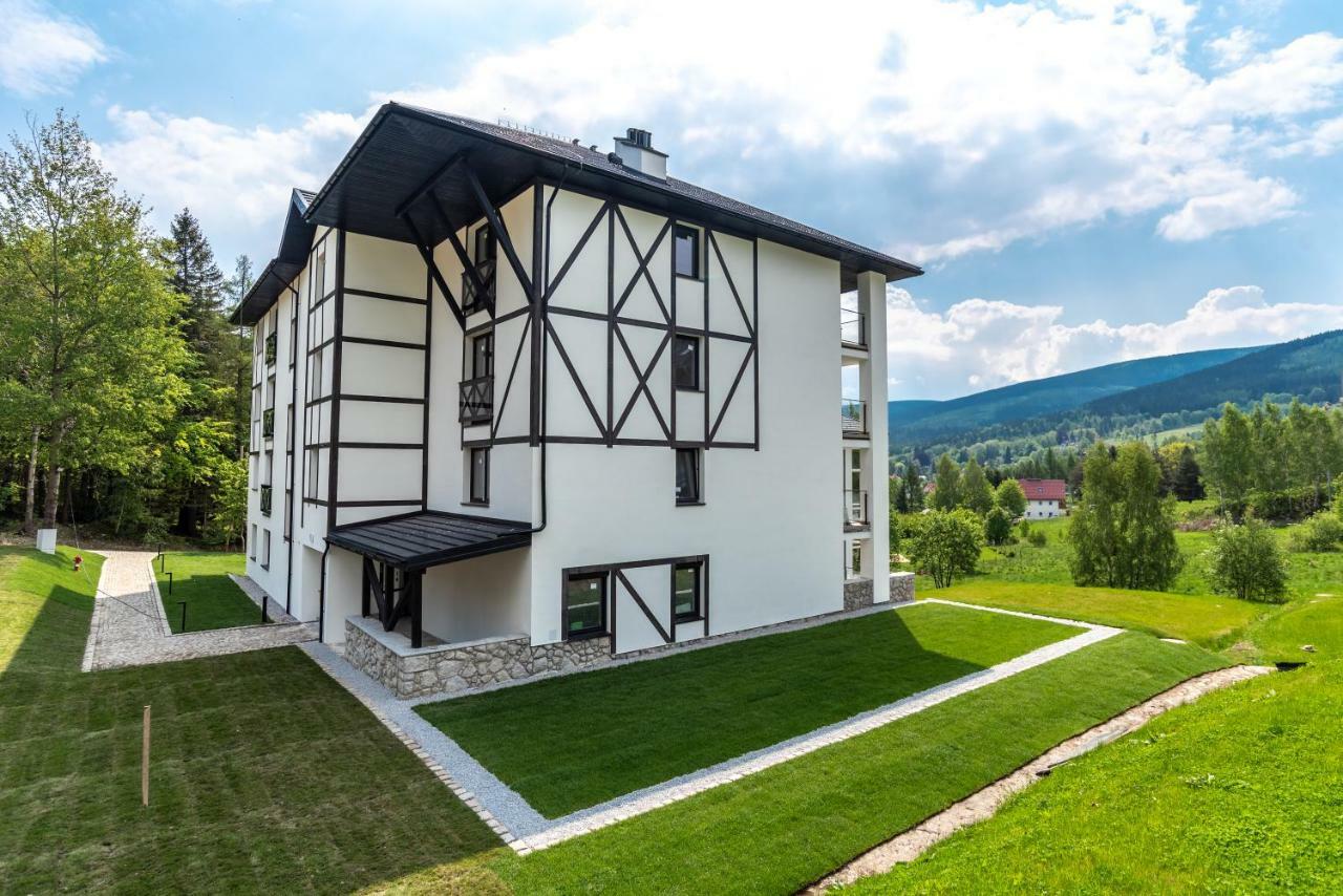 Apartamenty Amira W Kompleksie Apartamenty Piano Świeradów-Zdrój Kültér fotó