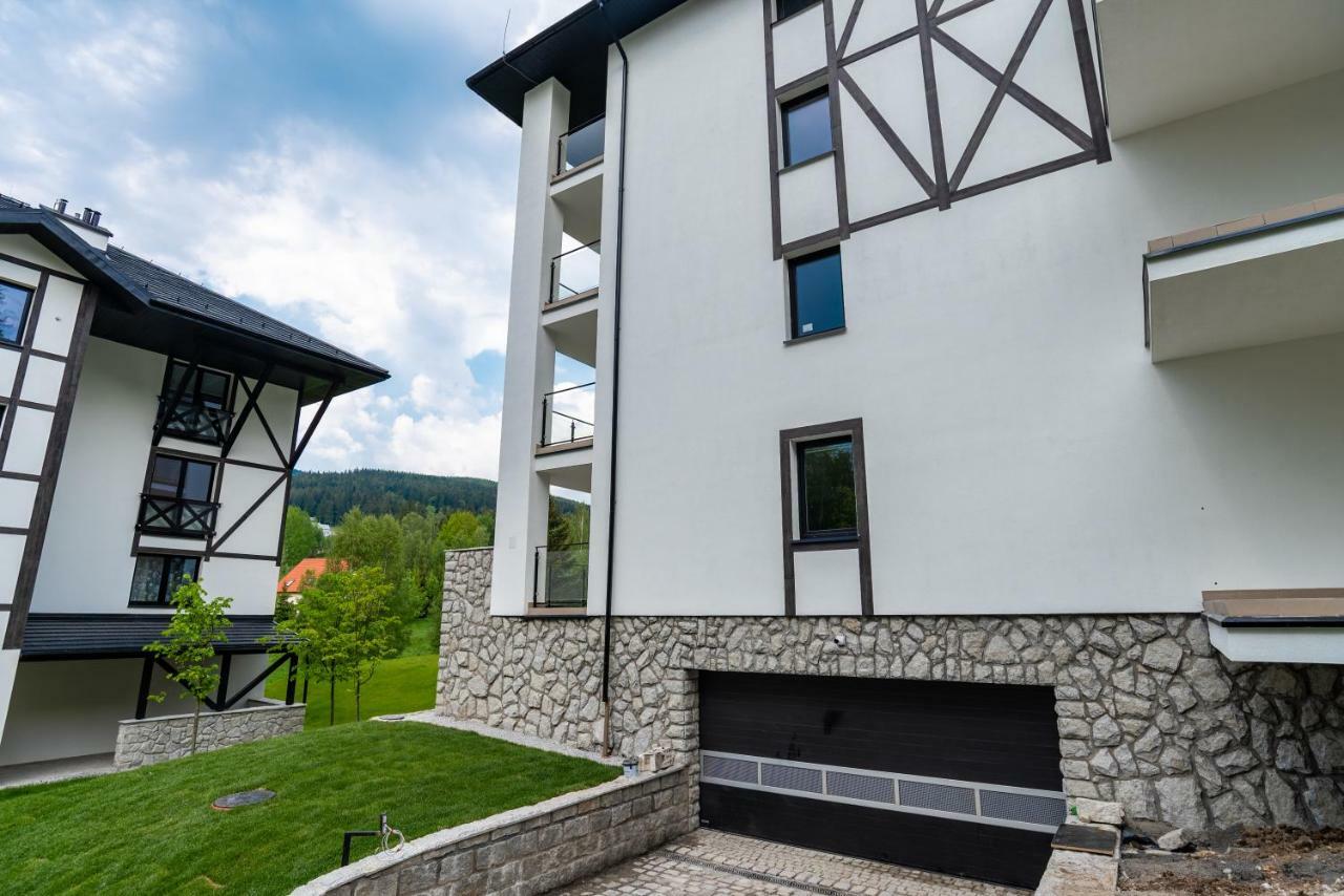 Apartamenty Amira W Kompleksie Apartamenty Piano Świeradów-Zdrój Kültér fotó