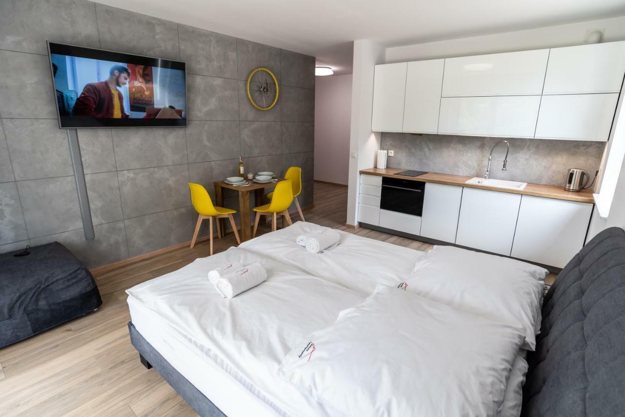Apartamenty Amira W Kompleksie Apartamenty Piano Świeradów-Zdrój Kültér fotó