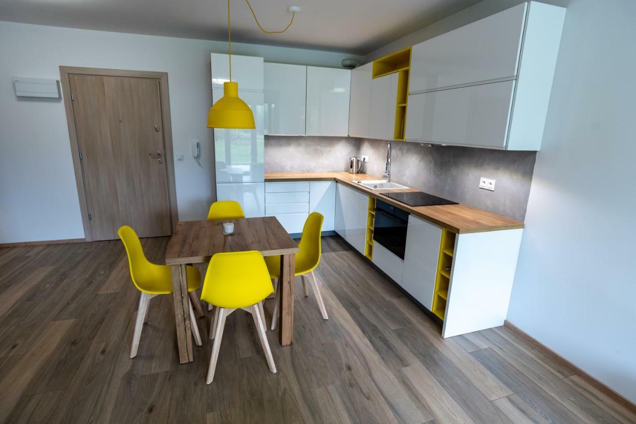 Apartamenty Amira W Kompleksie Apartamenty Piano Świeradów-Zdrój Kültér fotó