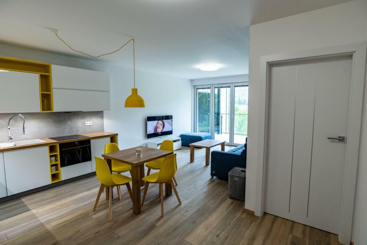Apartamenty Amira W Kompleksie Apartamenty Piano Świeradów-Zdrój Kültér fotó