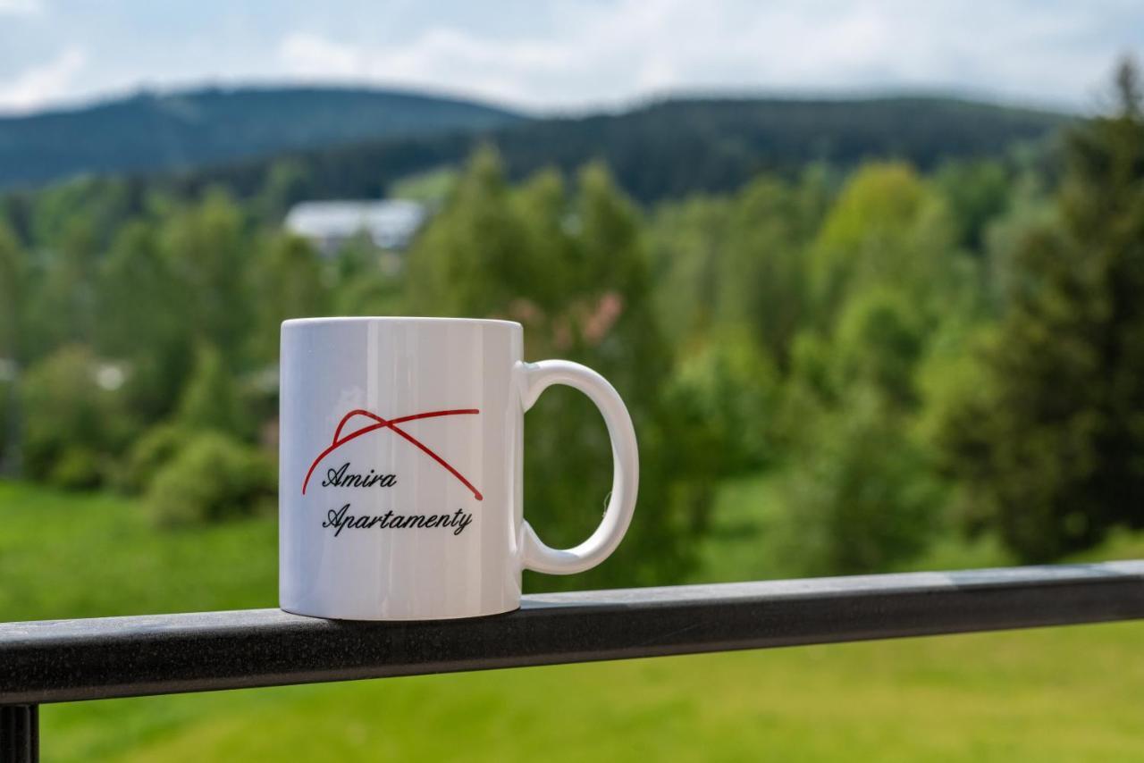 Apartamenty Amira W Kompleksie Apartamenty Piano Świeradów-Zdrój Kültér fotó